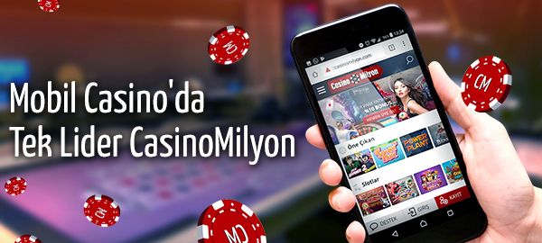 CasinoMilyon Mobil