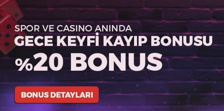 Perabet Canlı Casino Bonusları