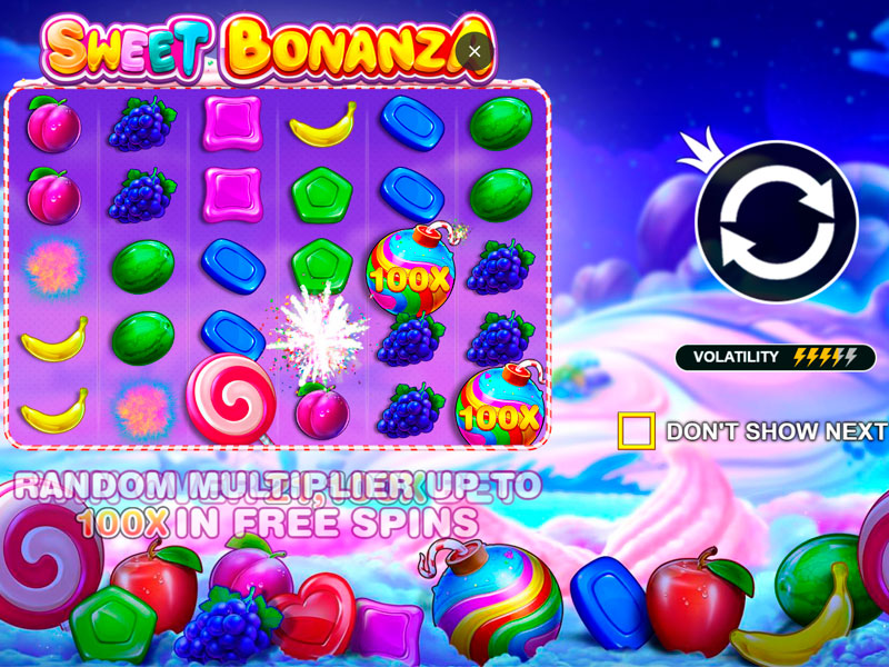 Sweet Bonanza slot