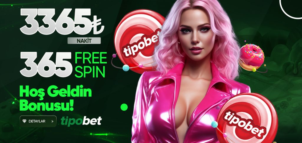 350 Freespin ve 3365 TL Bonus